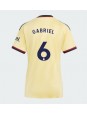 Zenske Futbalové oblečenie Arsenal Gabriel Magalhaes #6 2026-27 Krátky Rukáv - Tretina